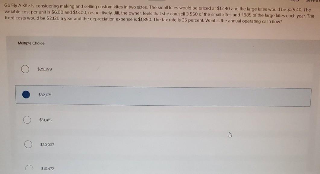 Solved Go Fly A Kite is considering making and selling