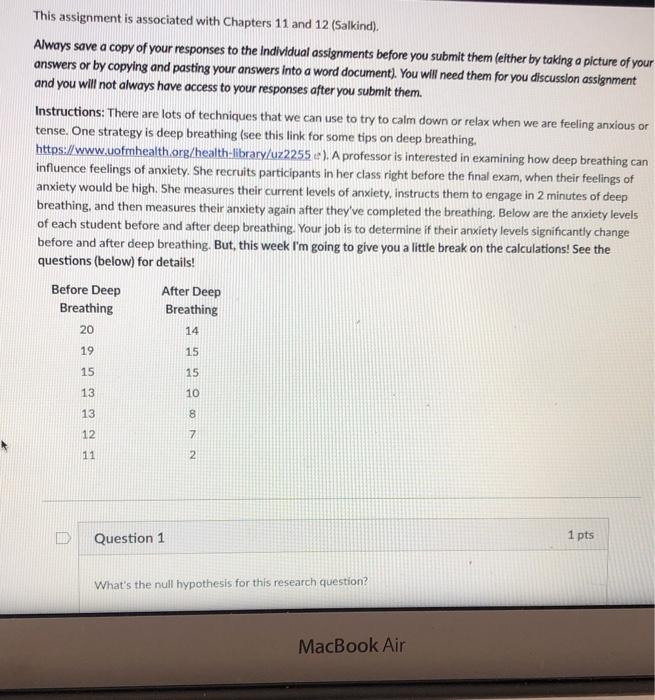 Solved This assignment is associated with Chapters 11 and 12 | Chegg.com