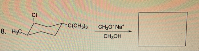 Solved Practice Problems With SN1, SN2, E1 And E2 Mechanisms | Chegg.com