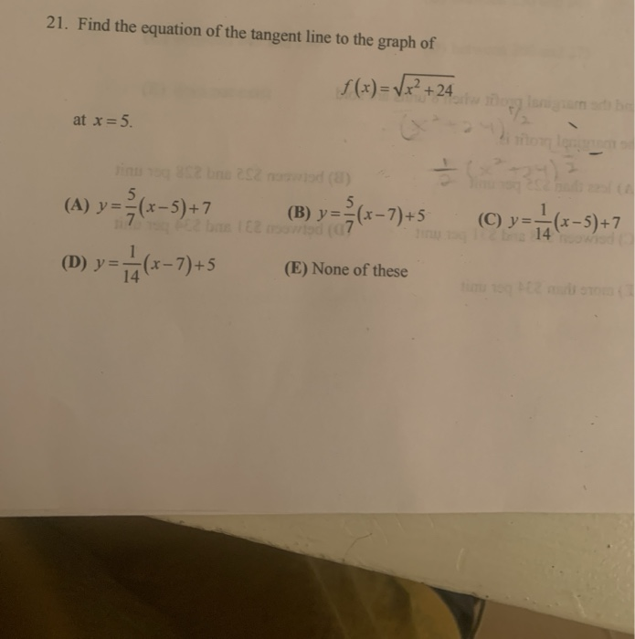 Solved Let F X Be A Differentiable Function Where F Chegg Com