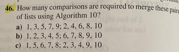 Solved Discrete Math Question. | Chegg.com