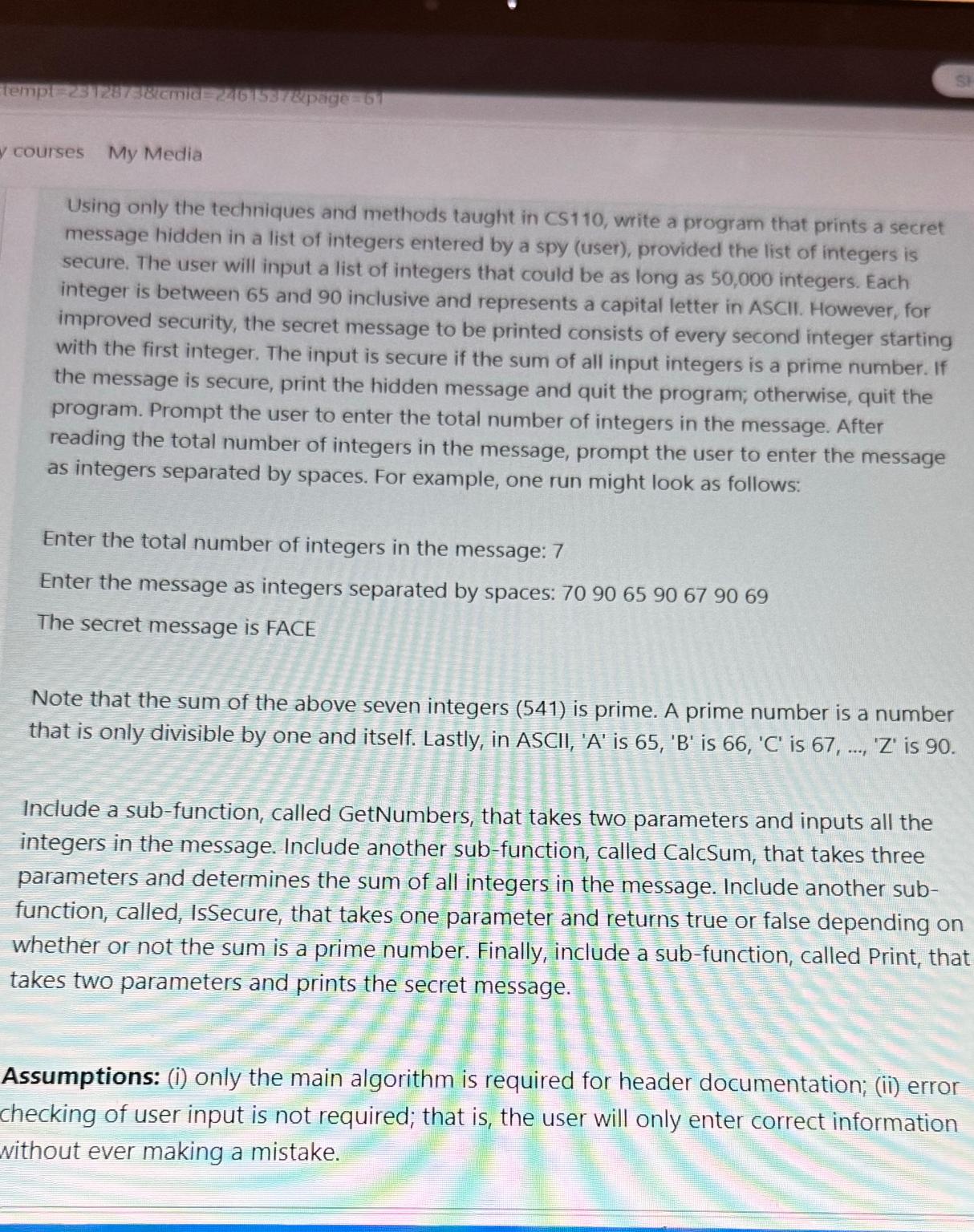 Solved y courses My MediaUsing only the techniques and | Chegg.com