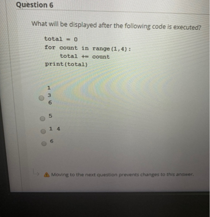 Solved Question What Will Be Displayed After The Following Chegg Com