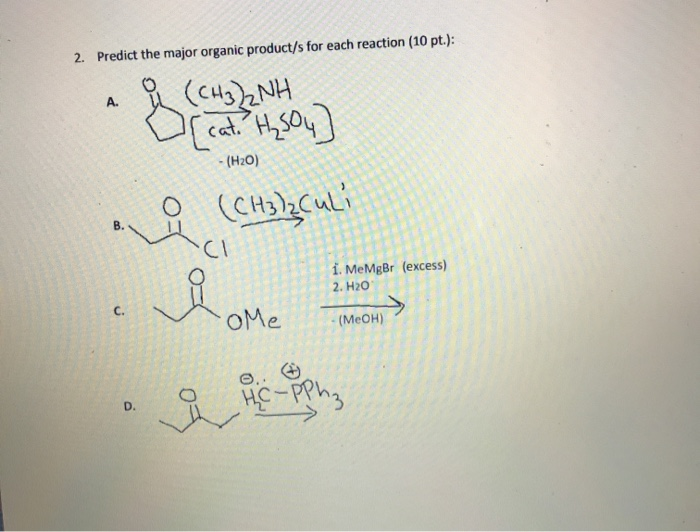 Solved 1. Provide a detailed curved arrow mechanism for the | Chegg.com