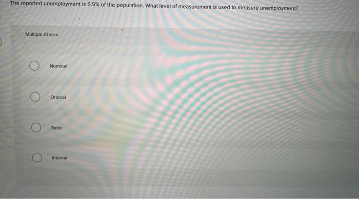 solved-the-reported-unemployment-is-5-5-of-the-population-chegg