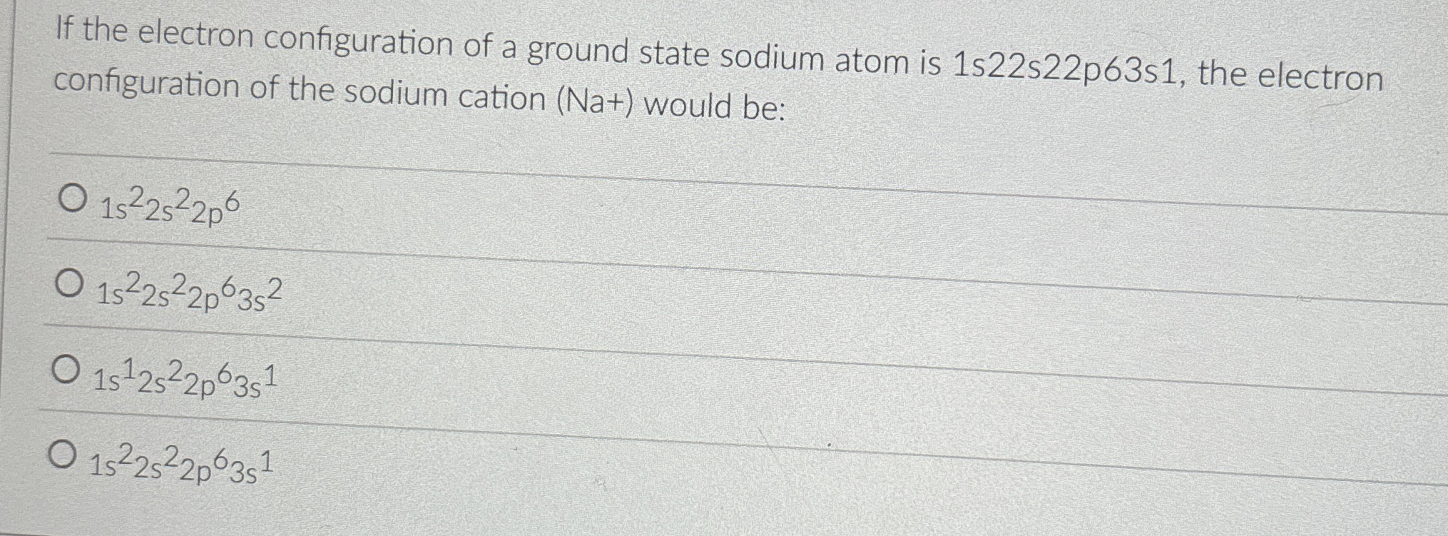 High Quality SOLUTION If the electron configuration of a ground state ...