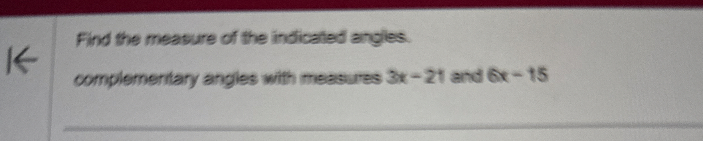 Solved Find the measure of the indicated | Chegg.com