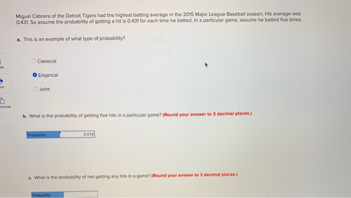 Tigers PR on X: Miguel Cabrera is batting .300 this season. That marks his  highest average through the first 39 games of a season since 2015 (.333).   / X