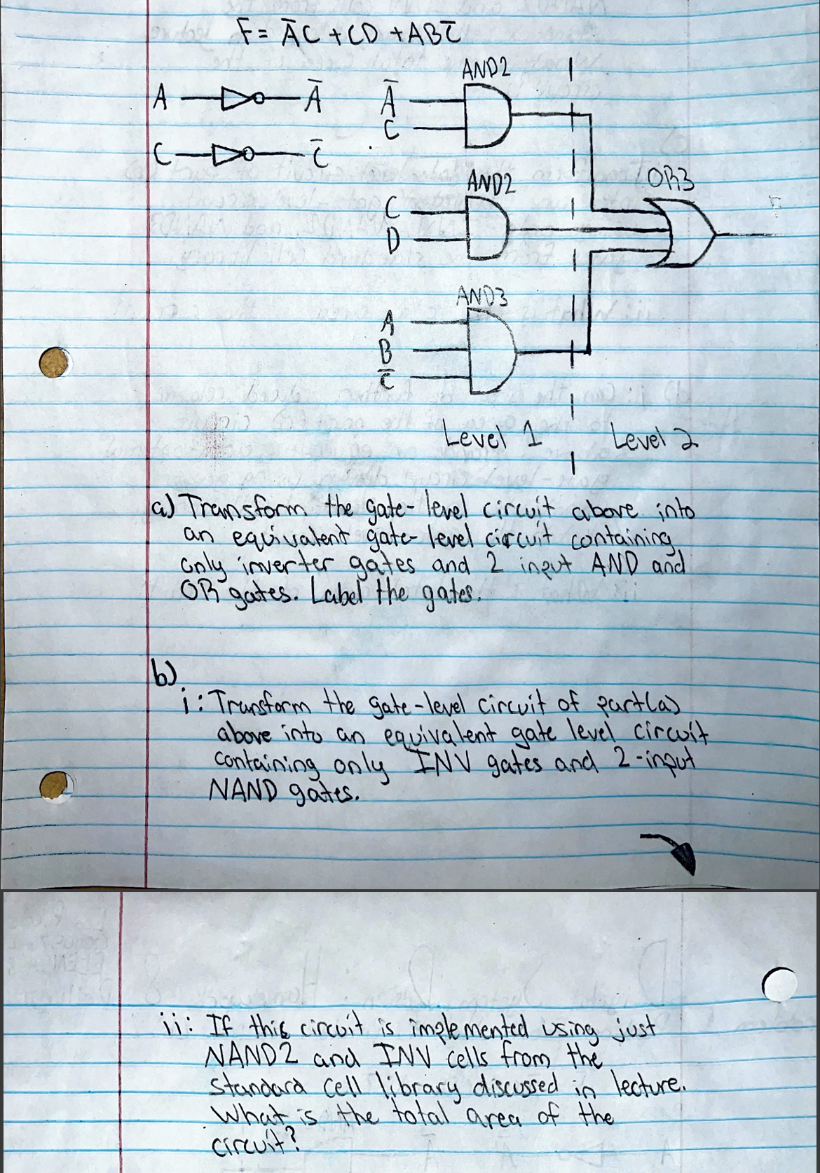 Solved Please help answer this question! ﻿a) ﻿Transform the | Chegg.com