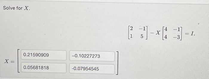 Solved the answer in the box is wrong. could you give me a | Chegg.com