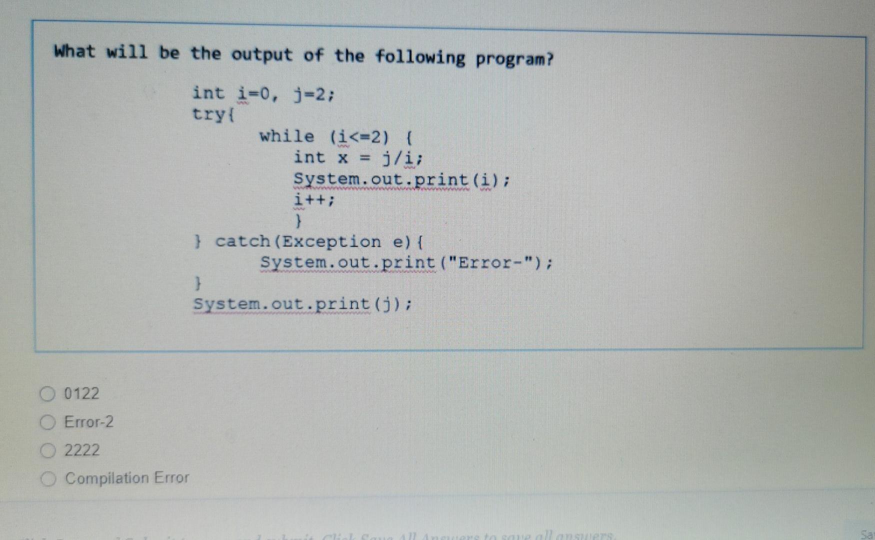 Solved What will be the output of the following program? int | Chegg.com