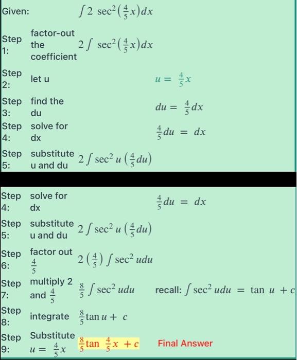 Solved spot the start/source of the mistake and say | Chegg.com