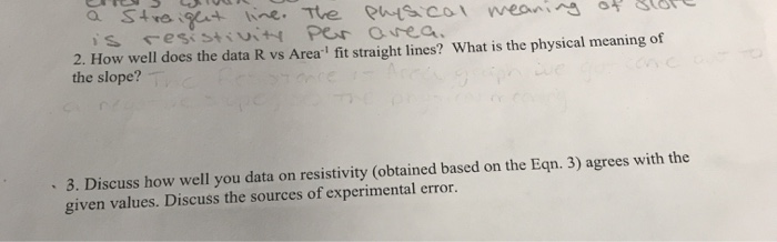 Solved U Straight Line The Physical Meaning Of Sions Is Chegg Com