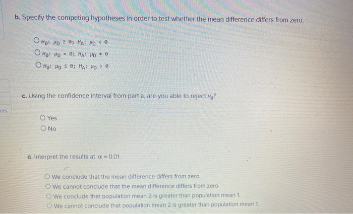 Solved The Following Table Contains Information On Matched | Chegg.com