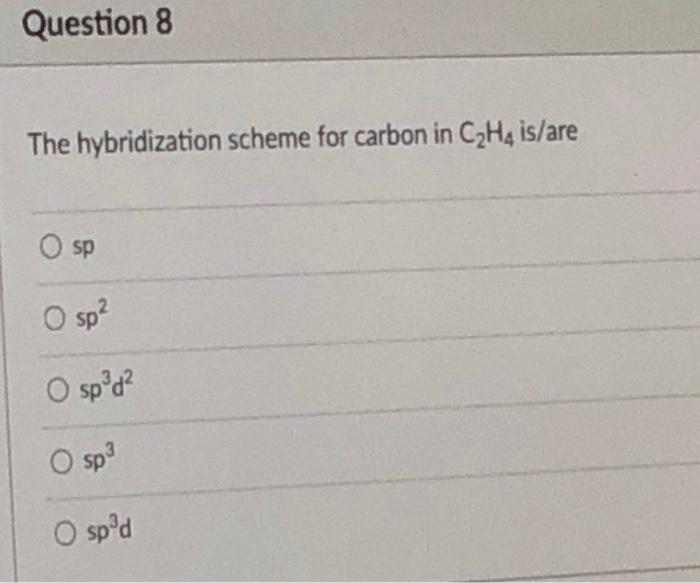 Solved Question 29 Which of the following samples has the Chegg