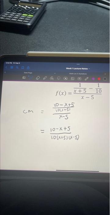 Solved Find the difference quotient of the function | Chegg.com
