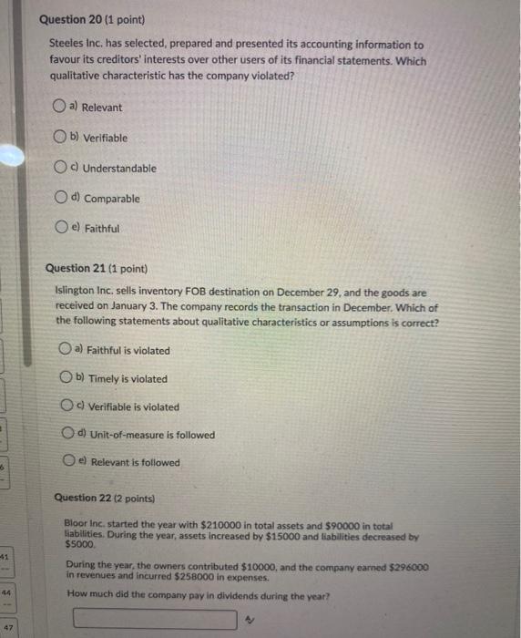Solved please answer all 3 questions! I will 100% make sure | Chegg.com