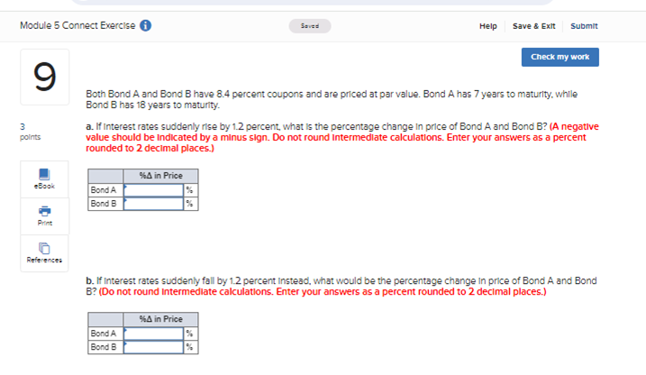 Solved Both Bond A And Bond B ﻿have 8.4 ﻿percent Coupons And | Chegg.com