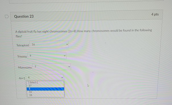 Solved Which changes in chromosome structure cause no change | Chegg.com
