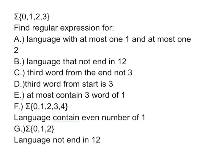 regular expression not end with