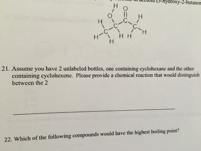 Solved 18. How Are The Following 2 Molecules Related? A. | Chegg.com