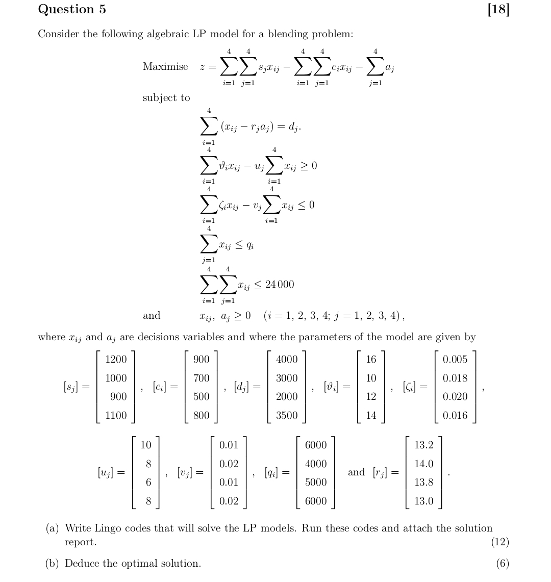 ホットプレート セール 5Consider Question Solved the model LP algebraic following 邦楽