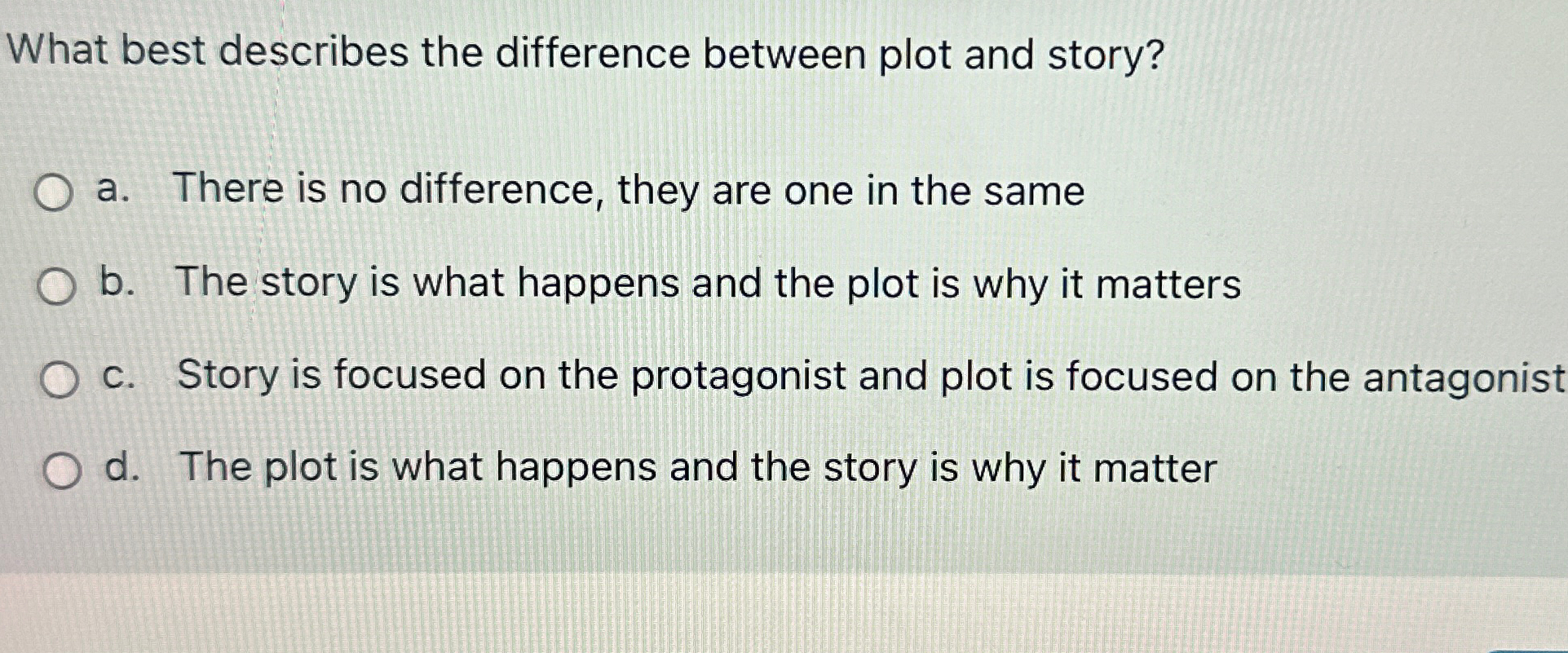 solved-what-best-describes-the-difference-between-plot-and-chegg