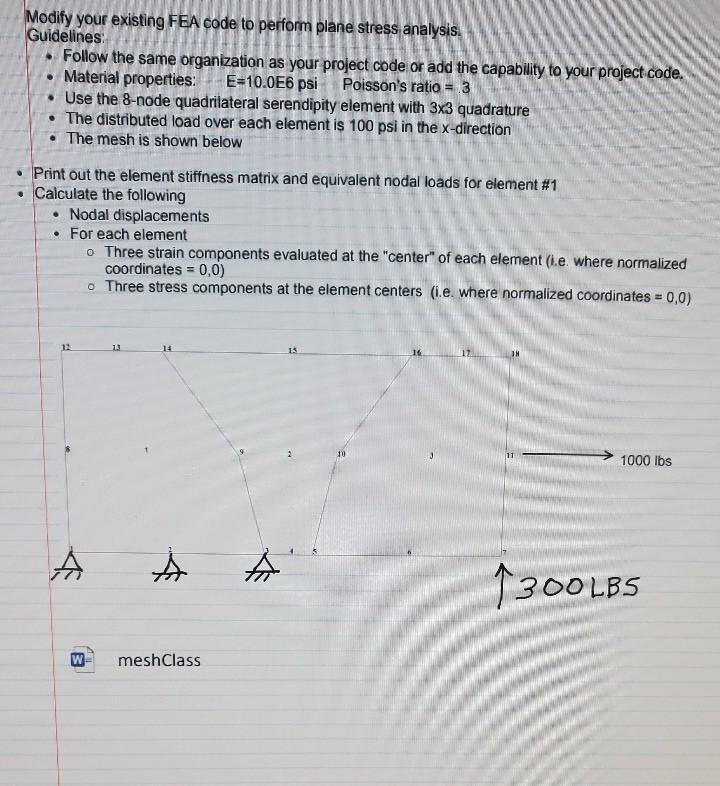 Solved Please write the MATLAB code for the following | Chegg.com