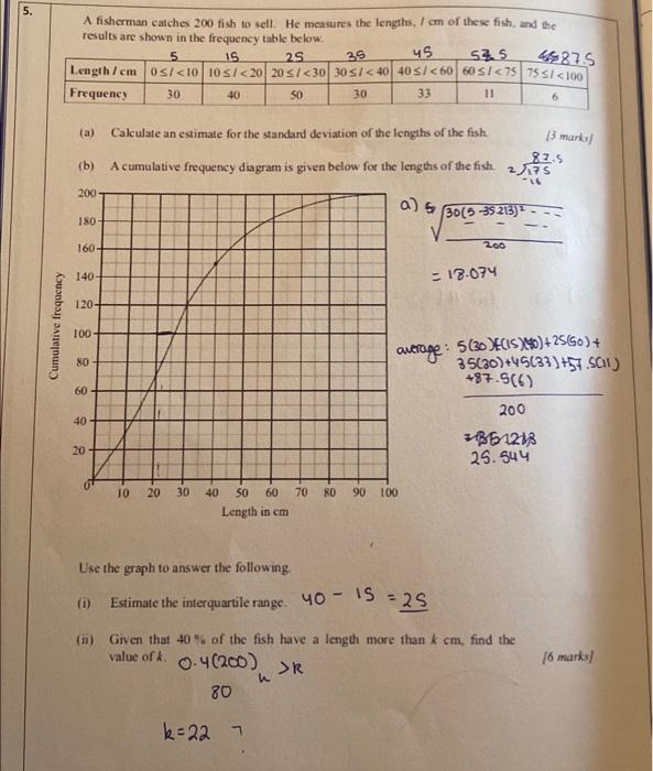 Solved i solved but im not sure of my answers. can you | Chegg.com