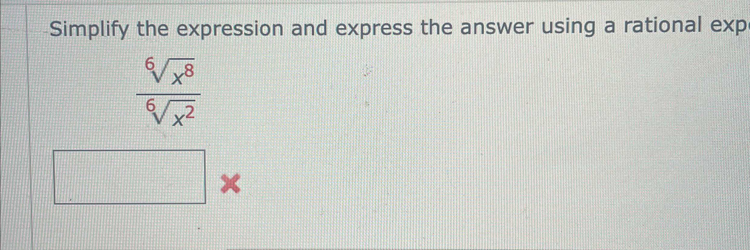 Solved Simplify the expression and express the answer using | Chegg.com