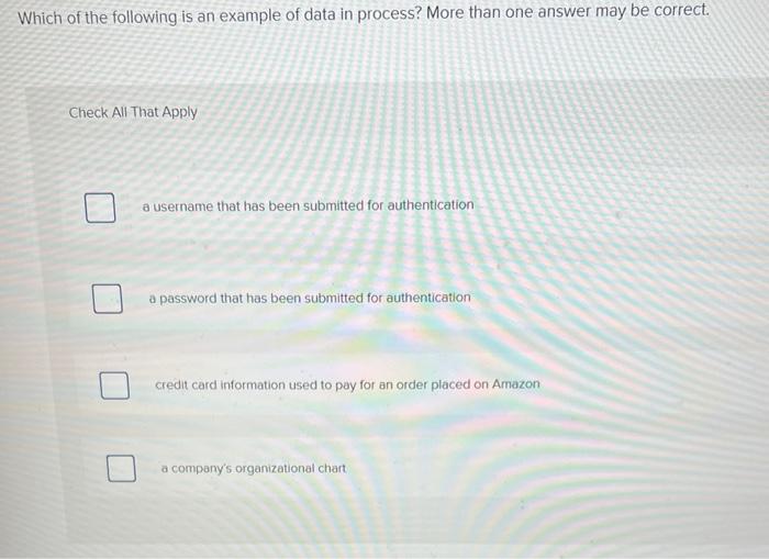 solved-which-of-the-following-is-an-example-of-data-in-chegg