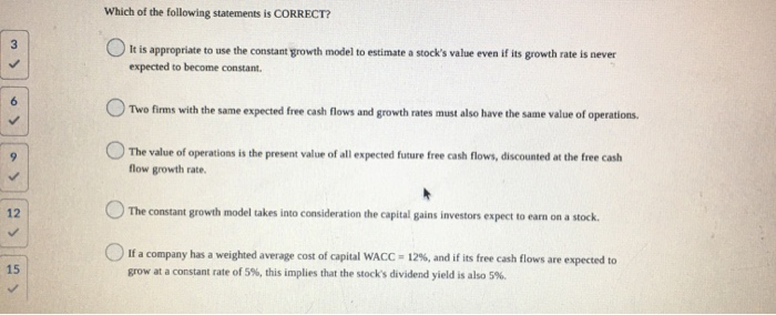 Which Of The Following Statements About Models Is Correct Solved Which of the following statements is CORRECT? It is | Chegg.com