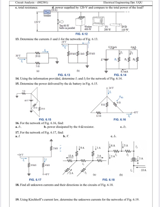 Solved Circuit Analysis - (802301) Electrical Engineering | Chegg.com