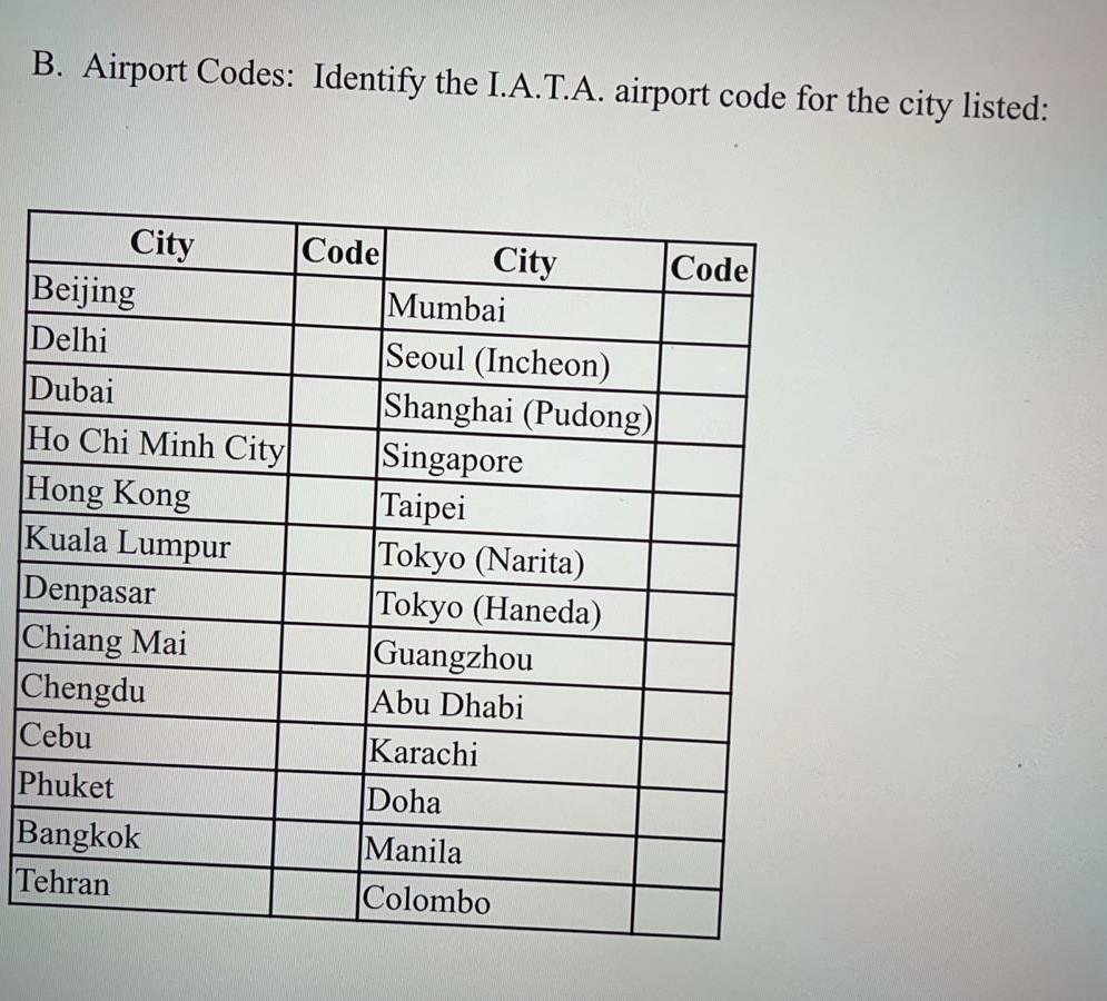 solved-b-airport-codes-identify-the-i-a-t-a-airport-code-chegg