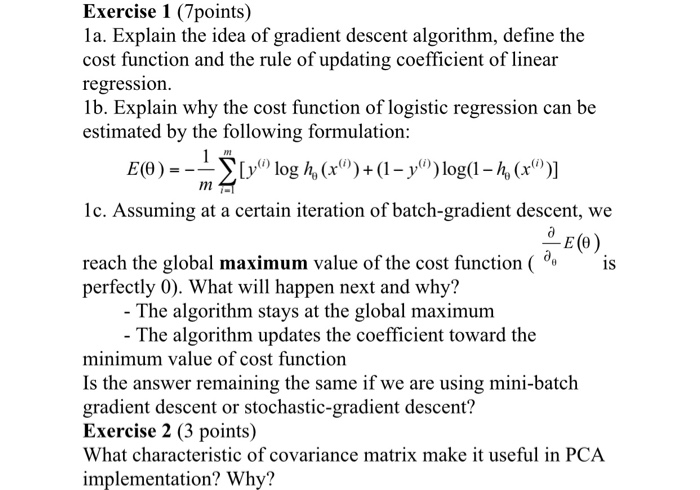 MathType - The #Gradient descent is an iterative optimization #algorithm  for finding local minimums of multivariate functions. At each step, the  algorithm moves in the inverse direction of the gradient, consequently  reducing