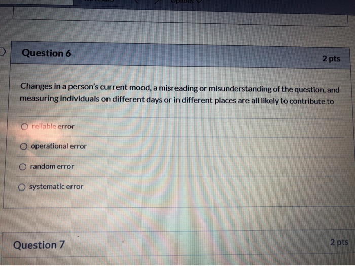 Solved UPUTSV Question 6 2 pts Changes in a person's current | Chegg.com