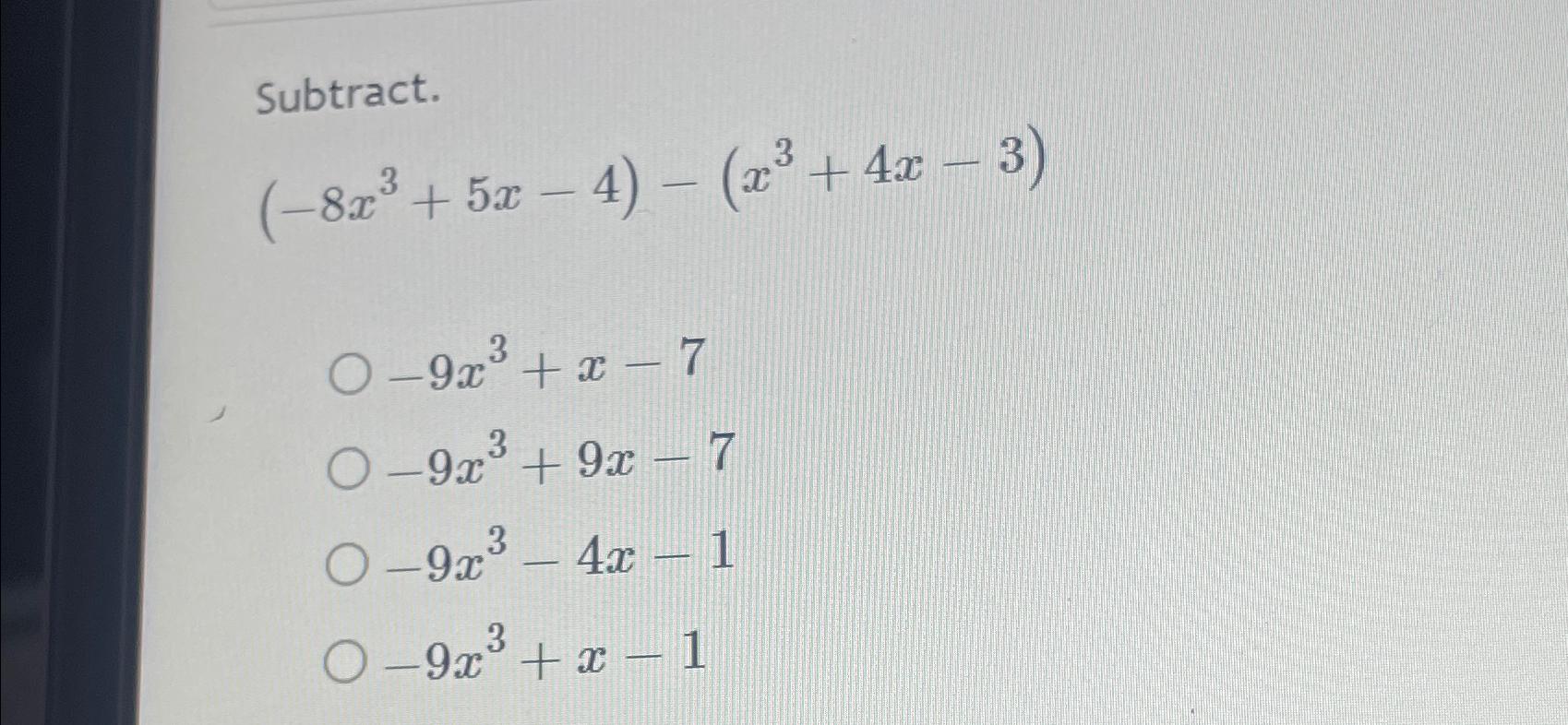 6 x 3 )  10x 8x 3 x 9