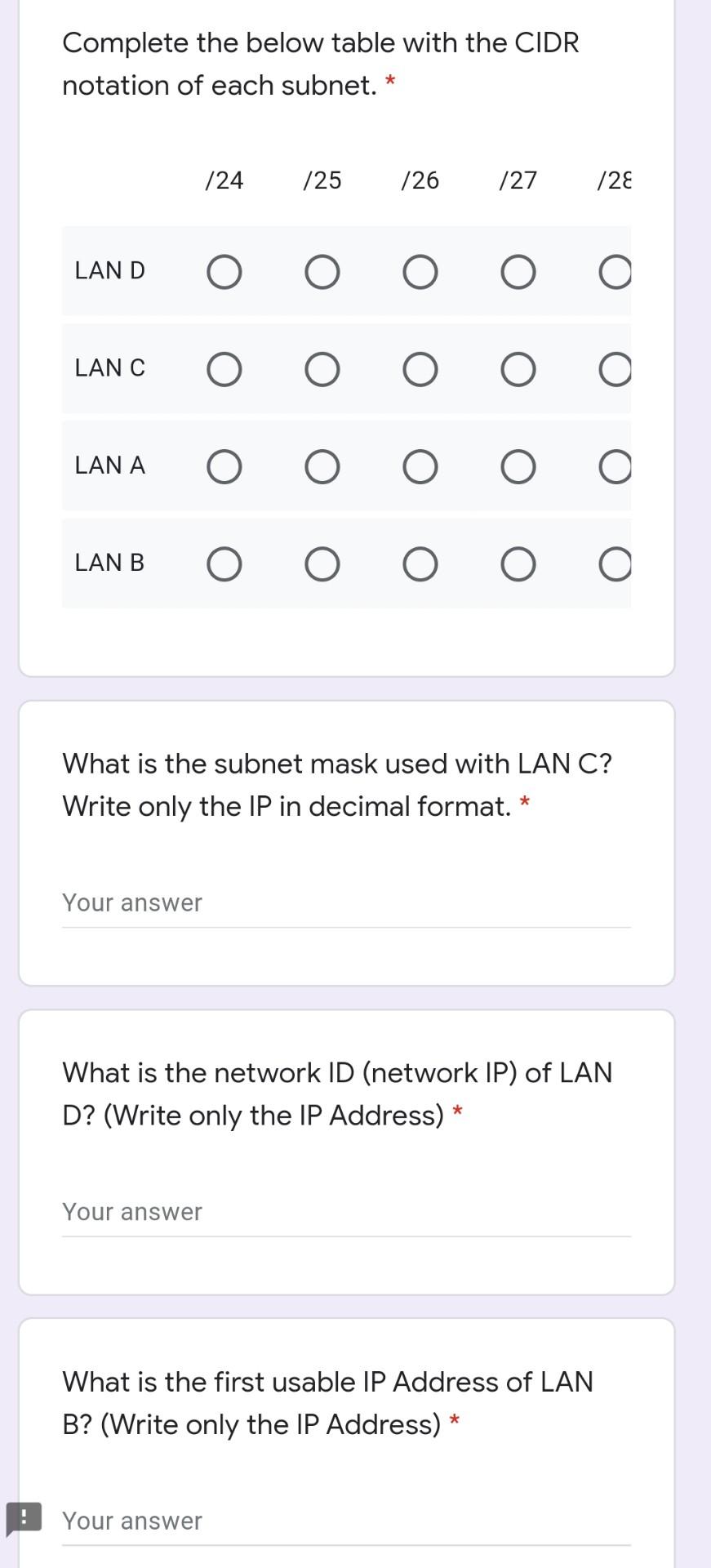 Solved Consider the below network topology where we need to | Chegg.com