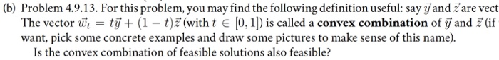 Solved Canonical Forms in Linear Programming: Statement | Chegg.com