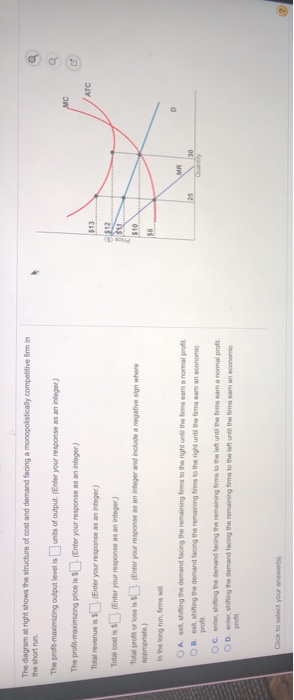 Solved The diagram at right shows the structure of cost and | Chegg.com