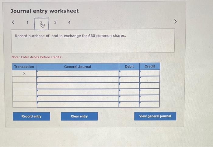 Solved Question 1 is divided in 4 parts (there's 4 journal | Chegg.com