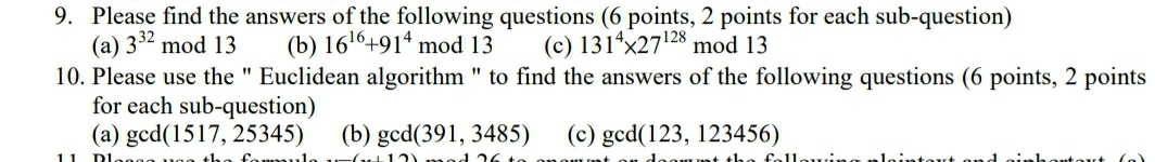 Solved Please find the answers of the following questions | Chegg.com