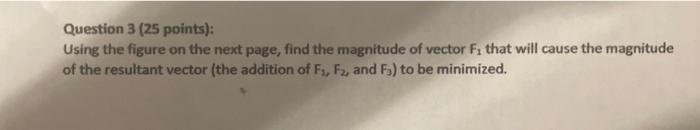 Solved Question 3 (25 points): Using the figure on the next | Chegg.com
