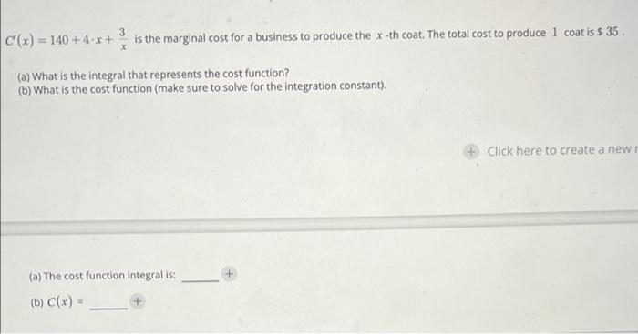 Solved is the marginal cost for a business to produce the | Chegg.com