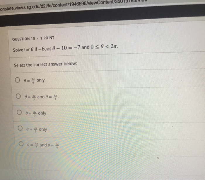 Solved Question | Chegg.com
