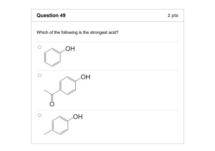 Solved Question 46 2 Pts What Would Be The Expected Produ Chegg Com