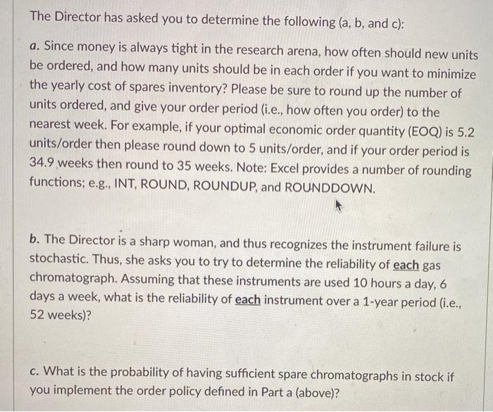 Solved Question 5 20 pts You work in a research lab | Chegg.com