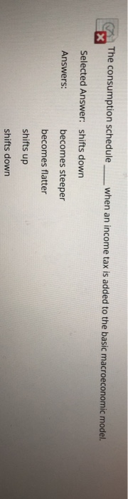 Solved Question 5 A decrease in the price of energy in an | Chegg.com