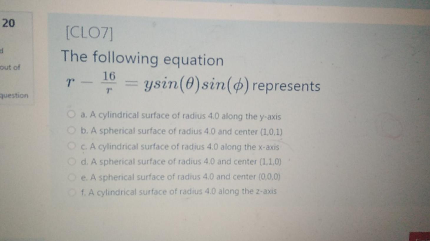 Solved Clo5 A Vector Field 0 6p3 ſ Exists In The Reg Chegg Com