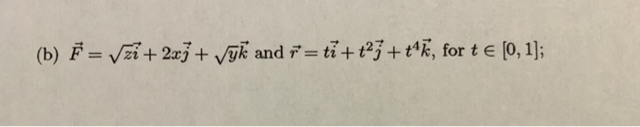 Finding Work Over Variable Path Solved Find the work done by the force F over the path | Chegg.com